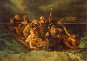 Mihaly Munkacsy, Lifeboat